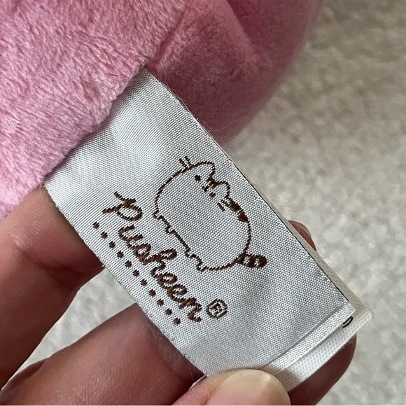 Pusheen Plush Strawberry Pink Lemonade Drink with Lemon Wedge, Medium - Picture 5 of 6